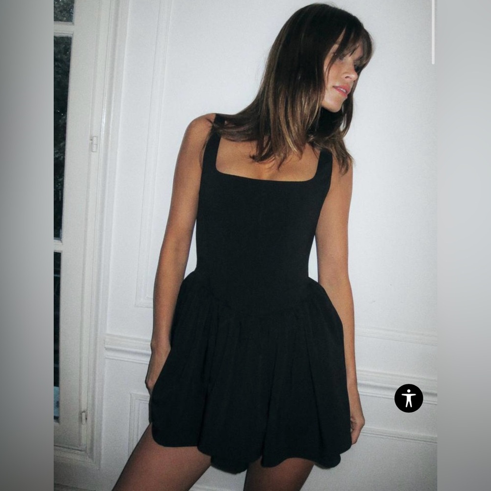 Zara corset dress